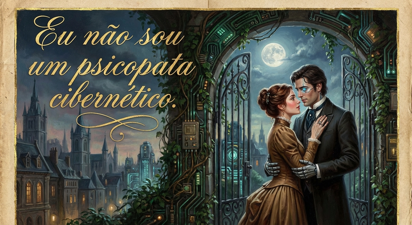 Eu não sou um psicopata cibernético.