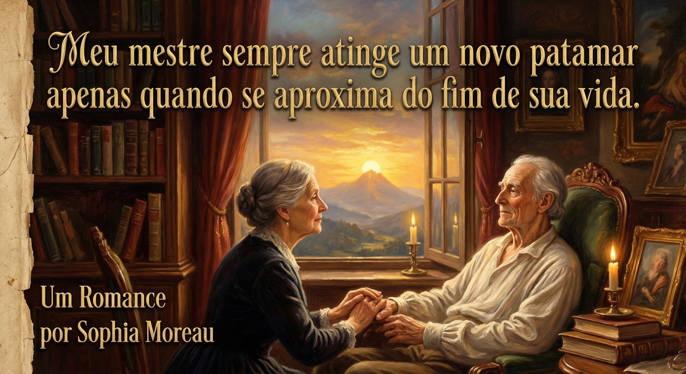 Meu mestre sempre atinge um novo patamar apenas quando se aproxima do fim de sua vida.