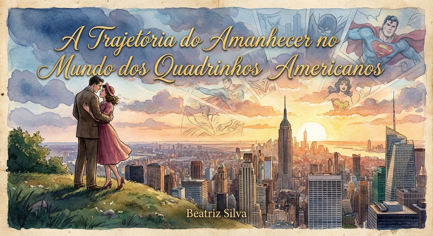 A Trajetória do Amanhecer no Mundo dos Quadrinhos Americanos