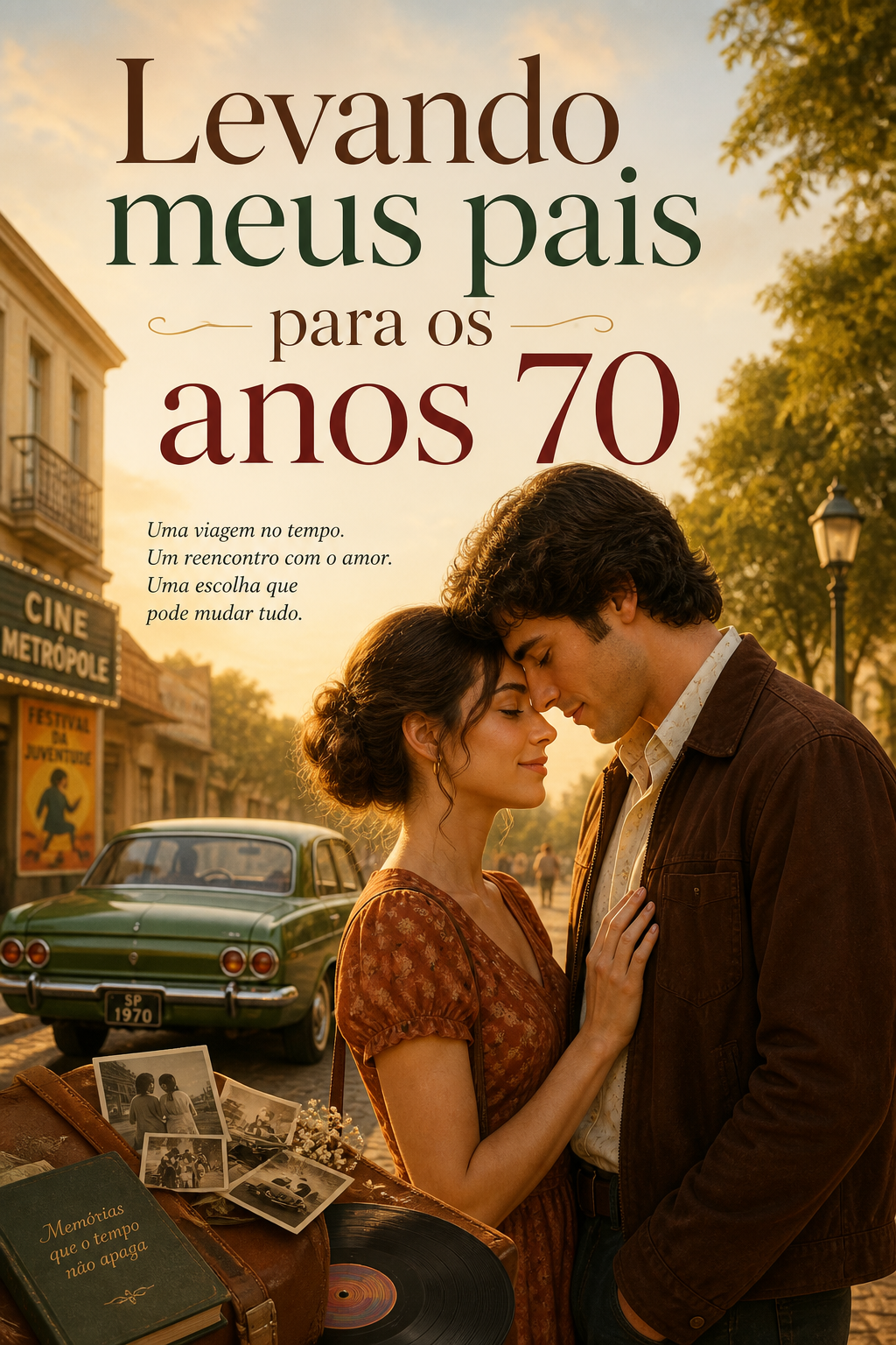 Levando meus pais para os anos 70