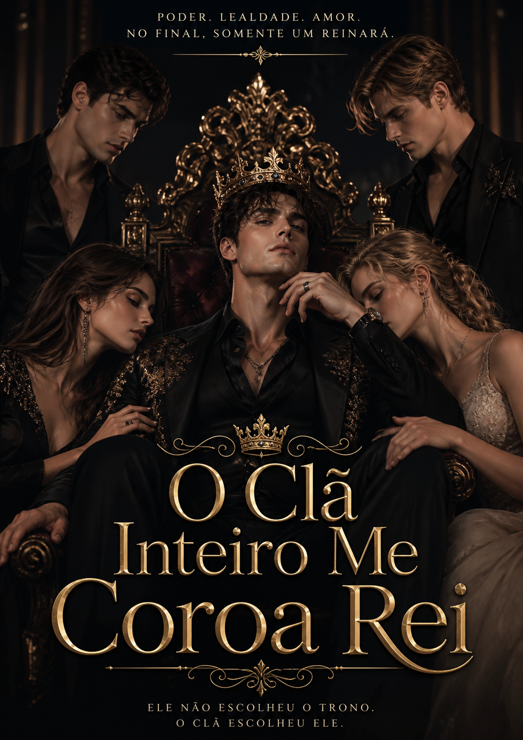O Clã Inteiro Me Coroa Rei