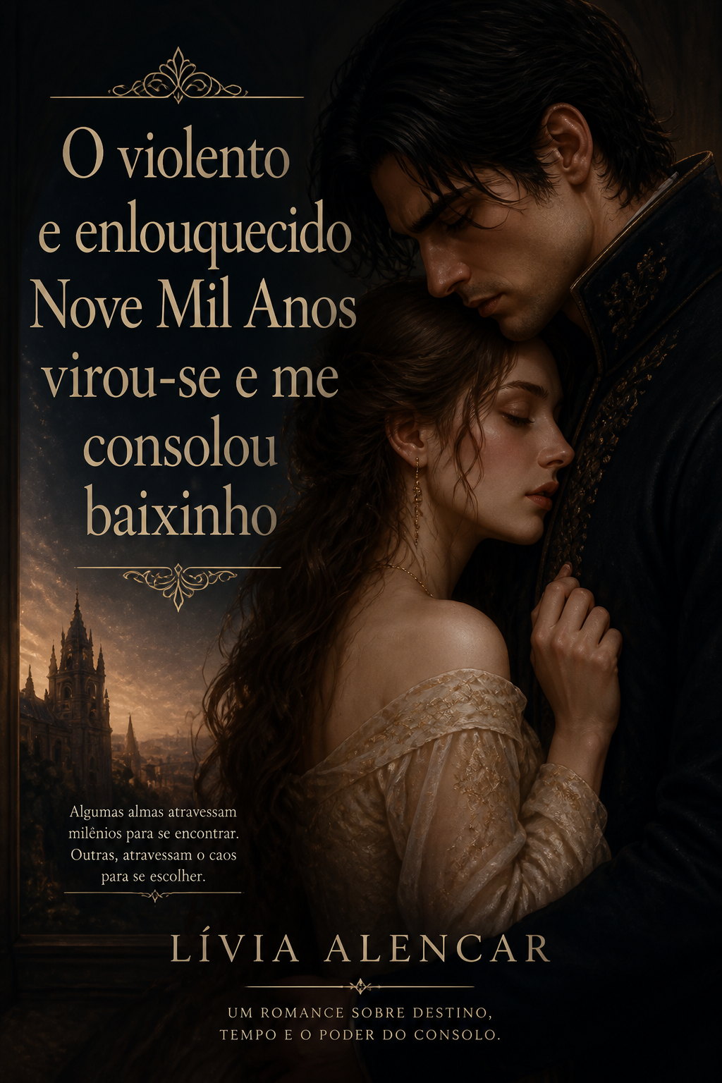 O violento e enlouquecido Nove Mil Anos virou-se e me consolou baixinho