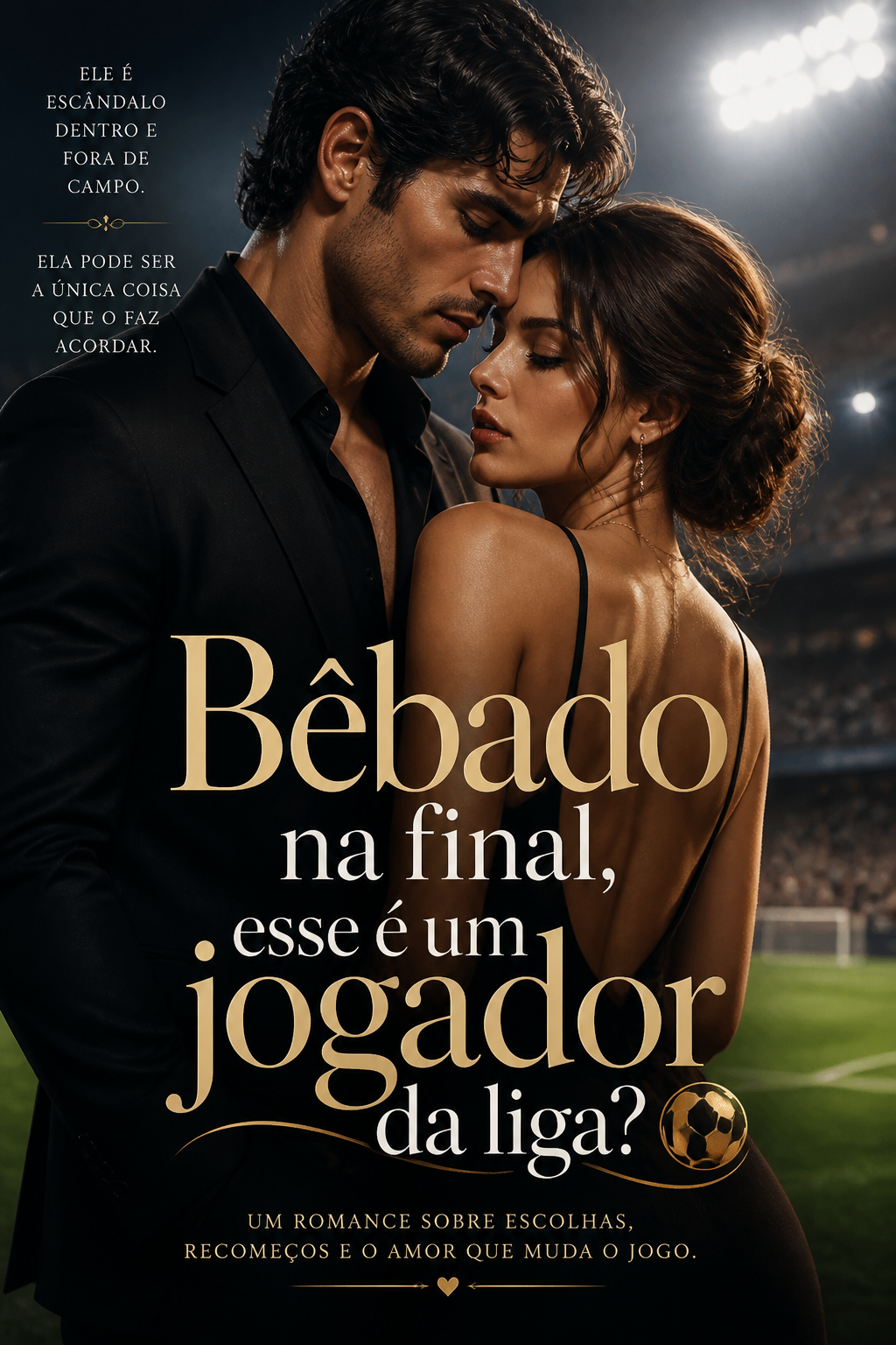 Bêbado na final, esse é um jogador da liga?