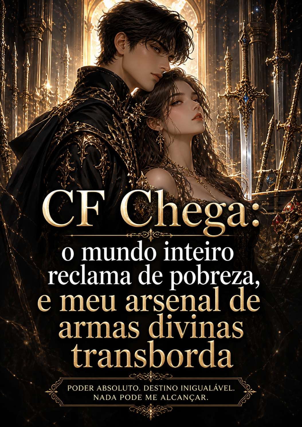 CF Chega: o mundo inteiro reclama de pobreza, e meu arsenal de armas divinas transborda