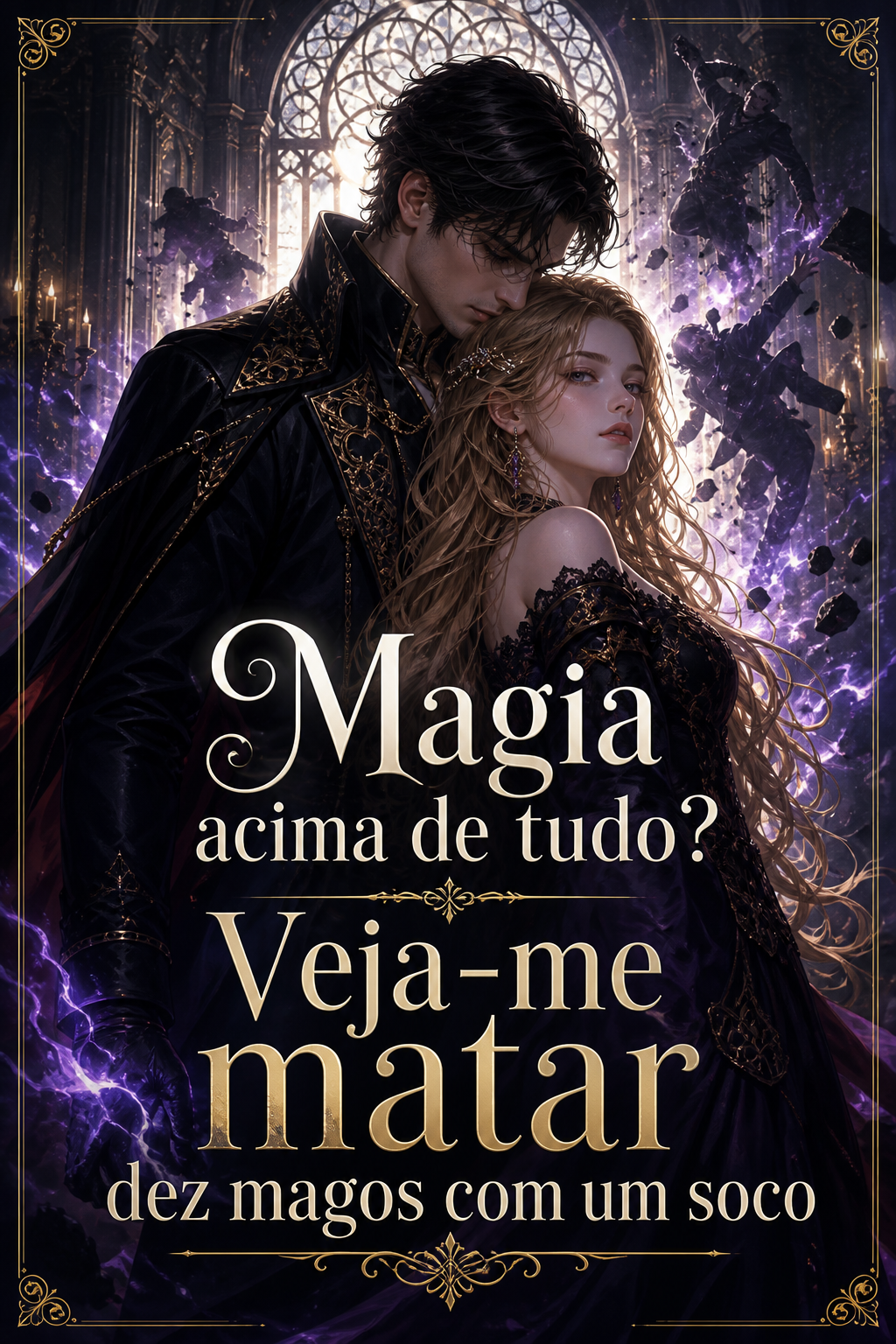 Magia acima de tudo? Veja-me matar dez magos com um soco