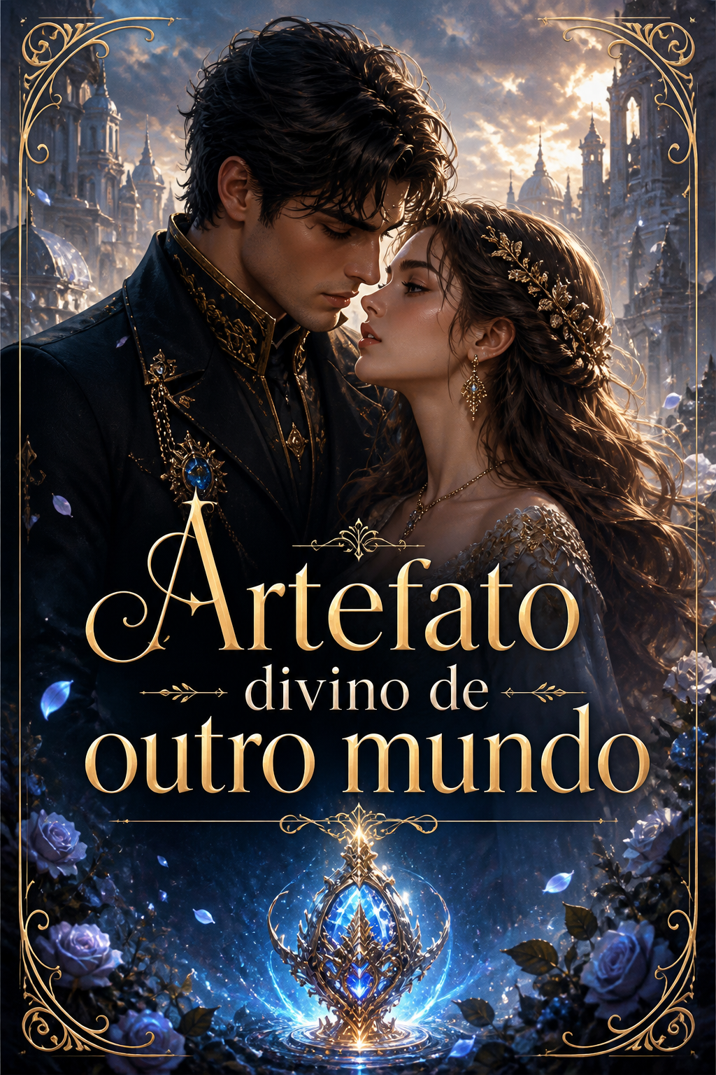 Artefato divino de outro mundo